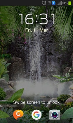 Waterfall 3D Android Wallpaper Image 2