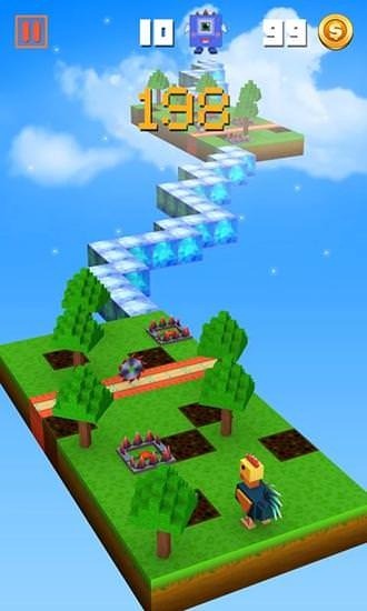 Zigzag Crossing Android Game Image 1
