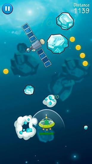 Asteroids Rush! Android Game Image 1