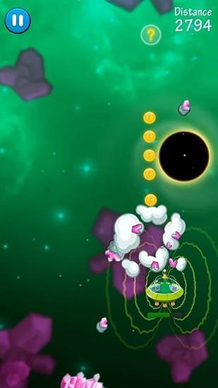 Asteroids Rush! Android Game Image 2