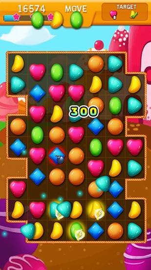 Candy Star 2 Android Game Image 1