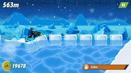 Arctic Cat: Extreme Snowmobile Racing Android Game Image 1