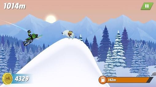 Arctic Cat: Extreme Snowmobile Racing Android Game Image 2