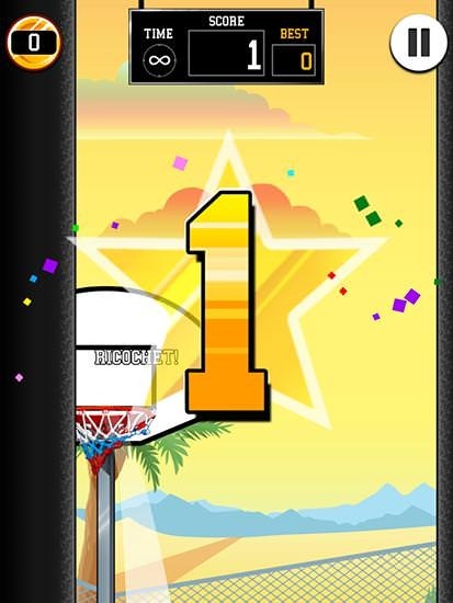 Basket Fall Android Game Image 1