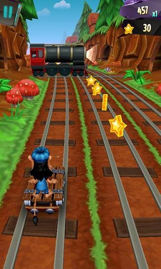 Hugo Troll Race 2 Android Game Image 1