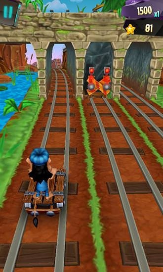 Hugo Troll Race 2 Android Game Image 2