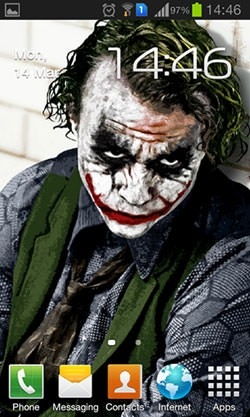 Joker Android Wallpaper Image 1