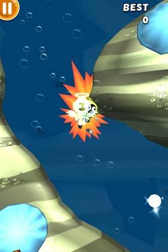 Scuba Dupa Android Game Image 1