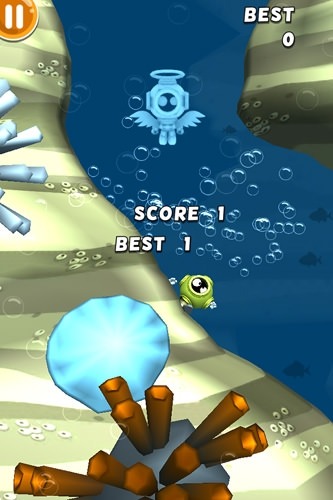 Scuba Dupa Android Game Image 2