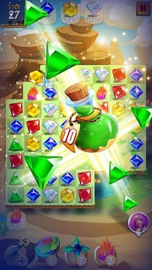 Jewels Legend Deluxe Android Game Image 2