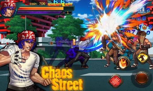 Chaos Street: Avenger Fighting Android Game Image 1