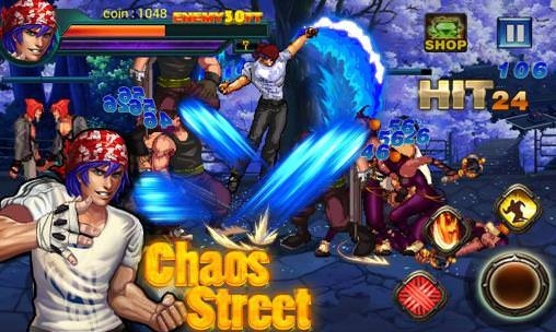 Chaos Street: Avenger Fighting Android Game Image 2
