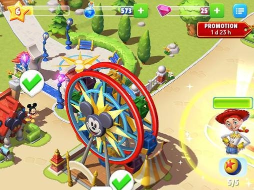 Disney: Magic Kingdoms Android Game Image 2