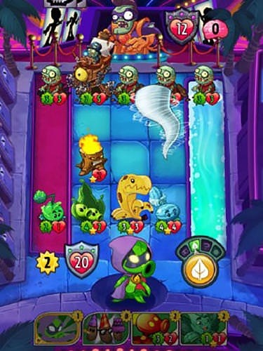 Plants Vs Zombies: Heroes Android Game Image 1