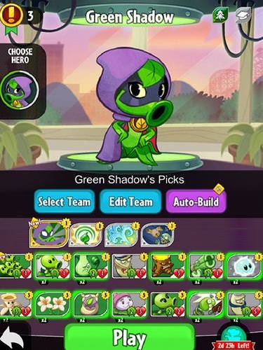 Plants Vs Zombies: Heroes Android Game Image 2