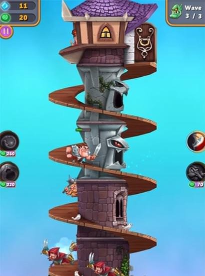 Tower Knights Android Game Image 1