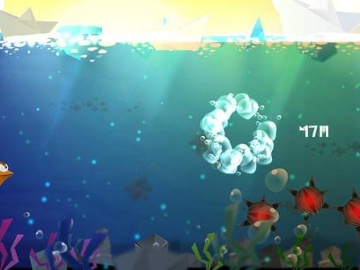 Ori The Origami Fish Android Game Image 2