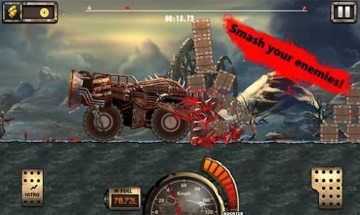 Monster Car: Hill Racer 2 Android Game Image 1