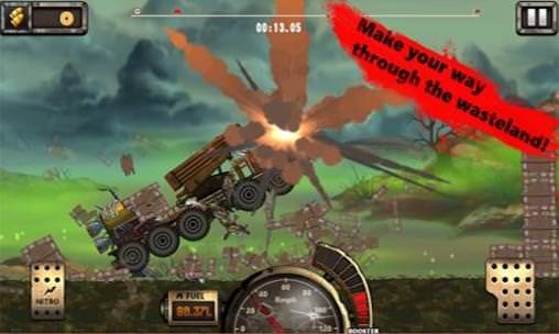 Monster Car: Hill Racer 2 Android Game Image 2