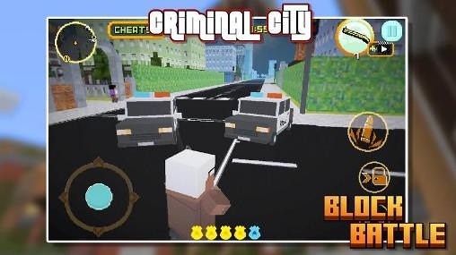 Criminal City: Block Battle Android Game Image 1