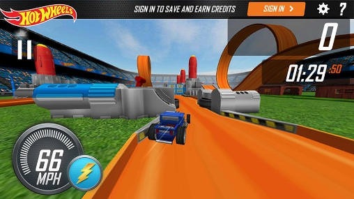 Hot Wheels: Track Builder Android Game Image 1