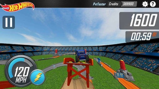 Hot Wheels: Track Builder Android Game Image 2
