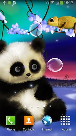 Panda Android Wallpaper Image 1