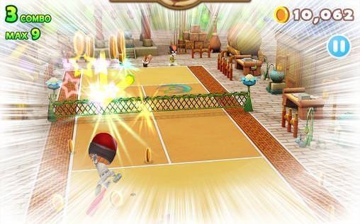 Tennis Star Android Game Image 1