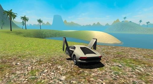 Flying Car: Extreme Pilot Android Game Image 1