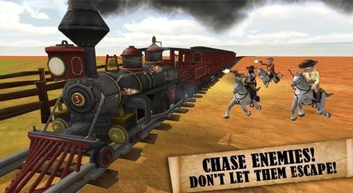Western: Cowboy Gang. Bounty Hunter Android Game Image 1