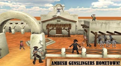 Western: Cowboy Gang. Bounty Hunter Android Game Image 2