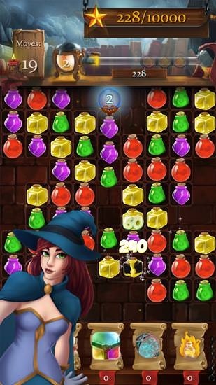 Witch Castle: Magic Wizards Android Game Image 1
