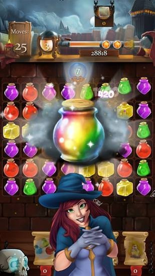 Witch Castle: Magic Wizards Android Game Image 2