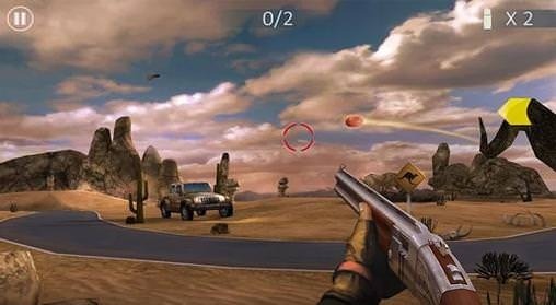 Skeet Shooting 3D Android Game Image 1