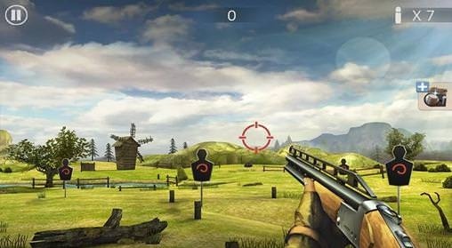 Skeet Shooting 3D Android Game Image 2