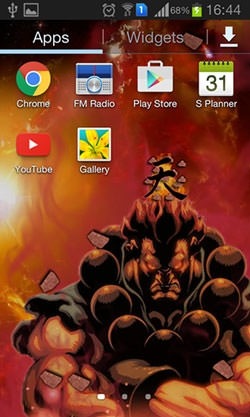 Akuma Android Wallpaper Image 2
