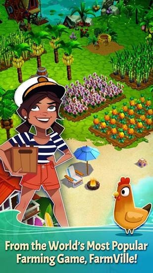 Farmville: Tropic Escape Android Game Image 1