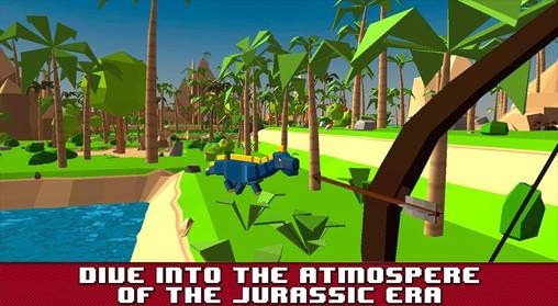 Jurassic Island: Survival Simulator Android Game Image 1