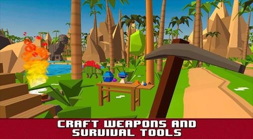 Jurassic Island: Survival Simulator Android Game Image 2