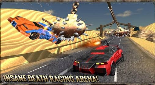 Desert Death: Racing Fever 3D Android Game Image 2