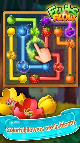Fruits Flow Android Game Image 1