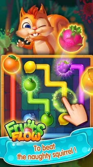 Fruits Flow Android Game Image 2