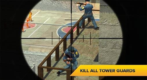 Prison Escape: Sniper Mission Android Game Image 1