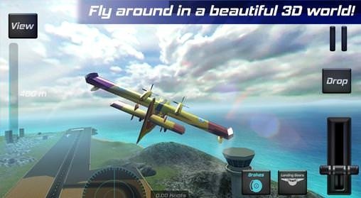Real Pilot Flight Simulator 3D Android Game Image 1