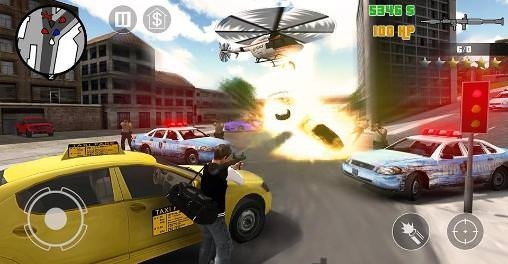 Clash Of Crime: Mad San Andreas Android Game Image 1