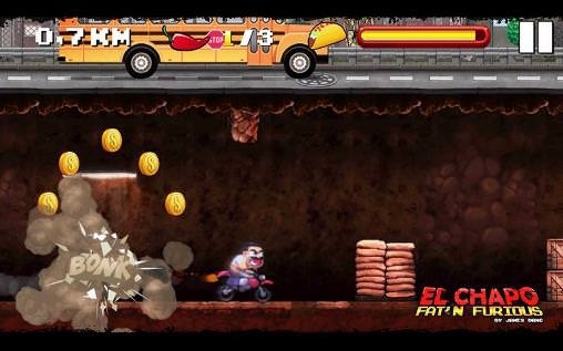 El Chapo: Fat&#039;n Furious! Android Game Image 1