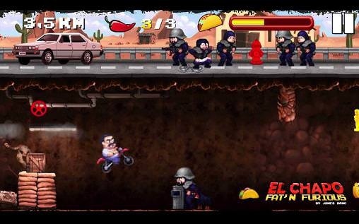 El Chapo: Fat&#039;n Furious! Android Game Image 2