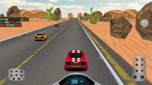 Turbo Speed Racer: Real Fast Android Game Image 1