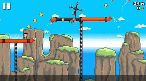 8-bit Waterslide Android Game Image 1