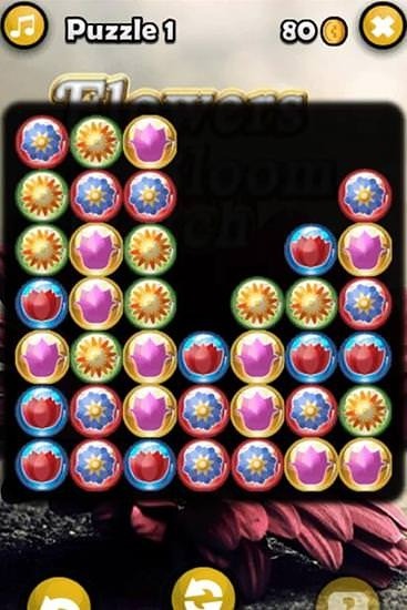 Flowers Bloom Match Android Game Image 1
